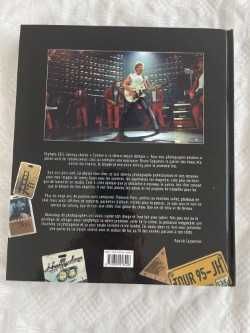 Livro Johnny Hallyday - Sur scène Relié – Illustré, 18 octobre 2018