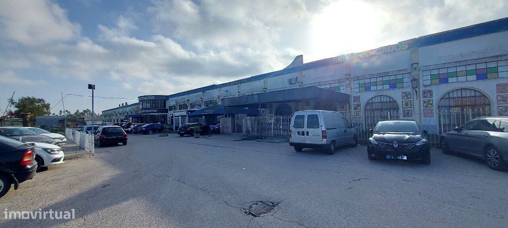 Parque Comercial Europa em Pombal