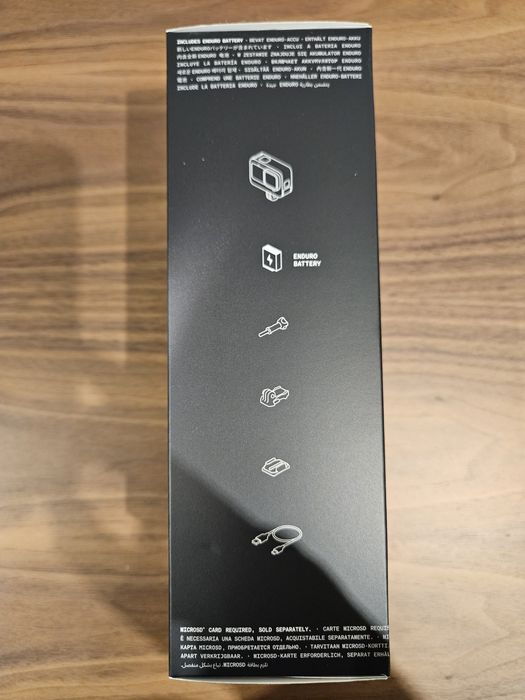 Action Cam GOPRO Hero 12 Black + Accessories – Sealed with Warranty64284294911107122