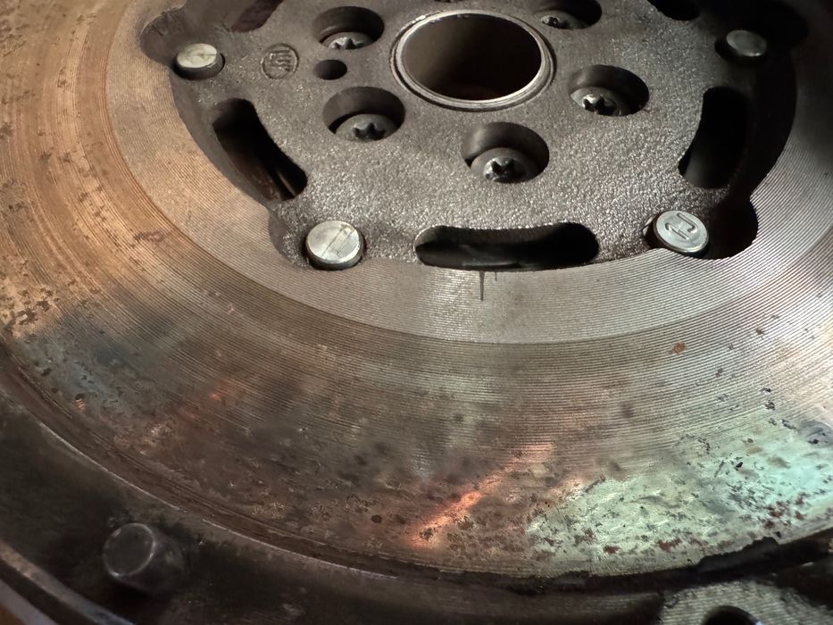 Volante Bimassa + Embreagem VOLVO S40 V50 1.6D D4164T COMO NOVO