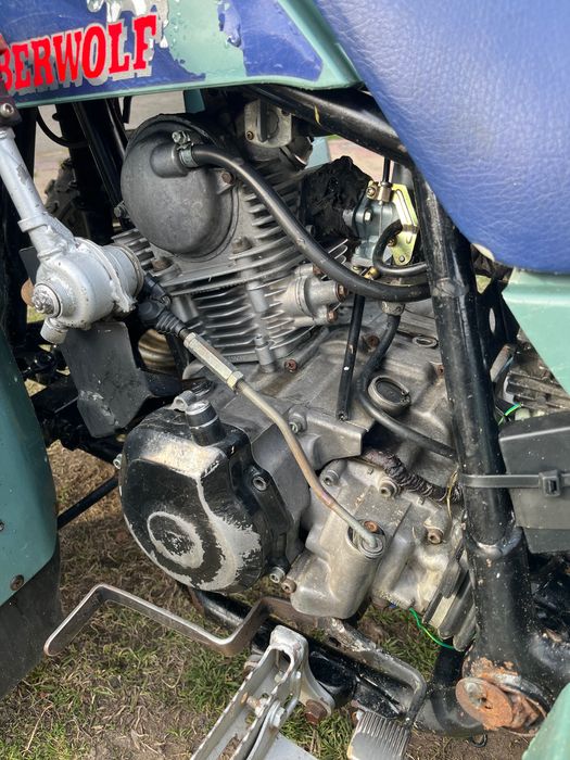 Quad Yamaha timberwolf 250