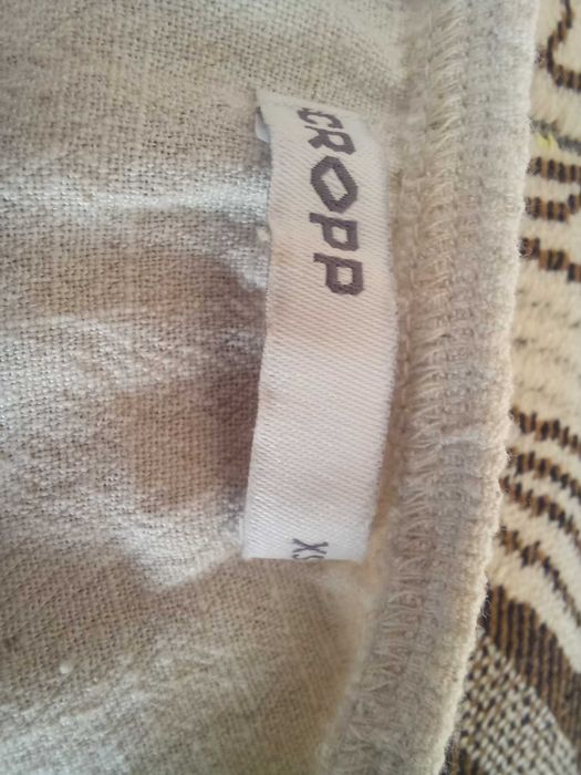 Сукня лляна Cropp xs