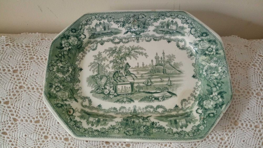 Travessa Real Fábrica de Sacavém, Sec. XIX, -Rara, ( VER DESCRITIVO )