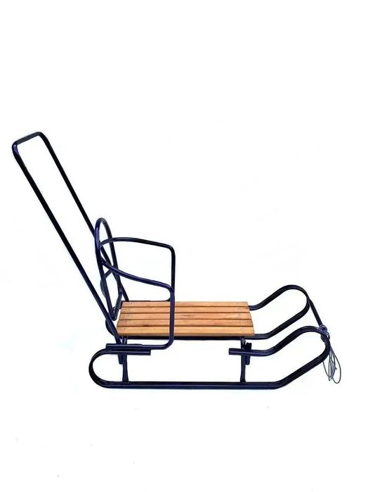 Санки, санчата дитячі, саночки з батьківською ручкою