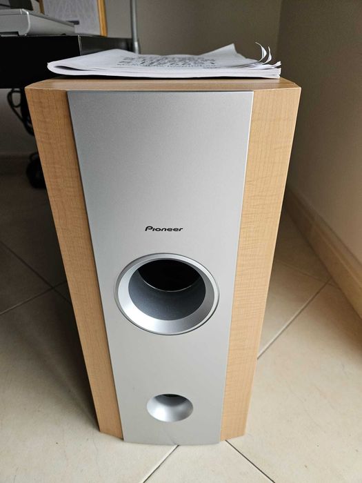 Sistema som Home Cinema Pioneer