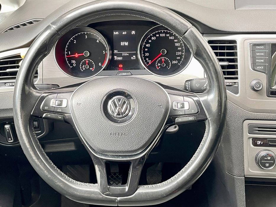 VW Golf Sportsvan 1.6 TDI