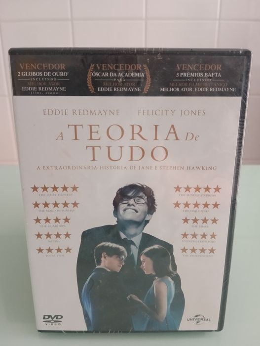 DVD The Theory of Everything (New Laminated)