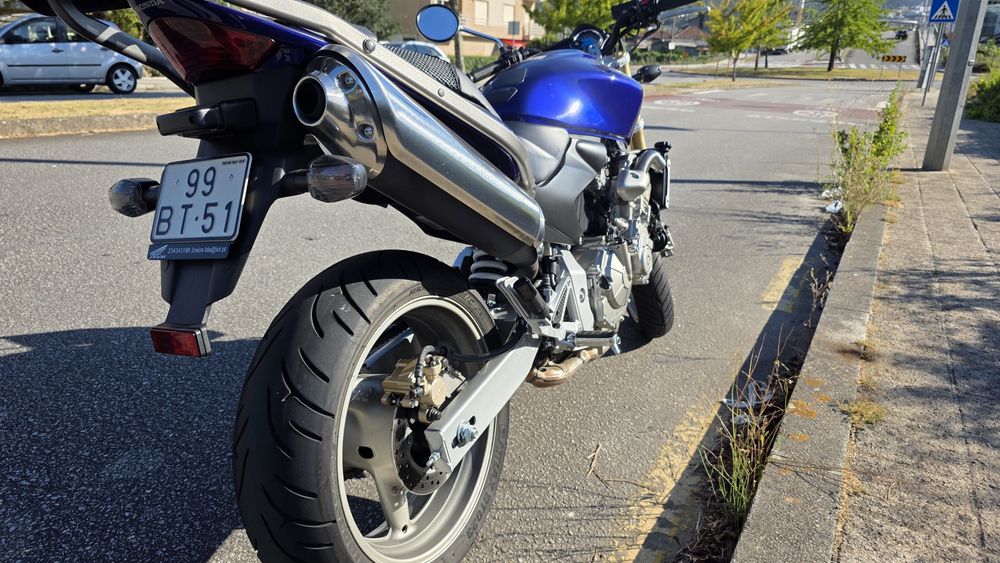 Honda Hornet 600 F (CB600F)