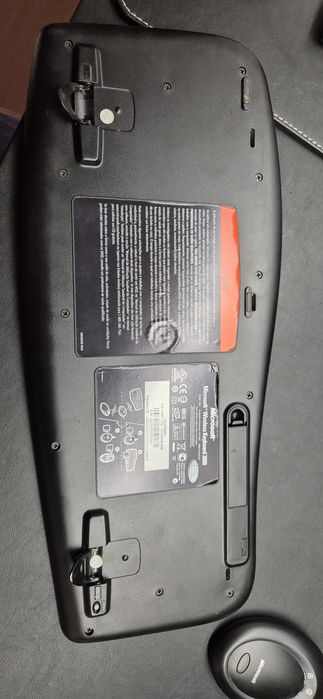 Teclado sem fios Microsoft