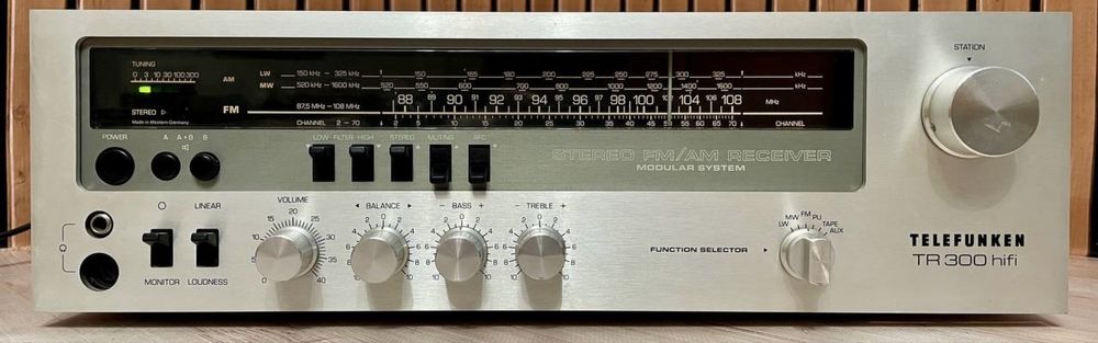 Продам ресивер Telefunken  tr30 hifi