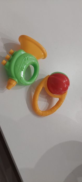 Grzechotki dla niemowlaka