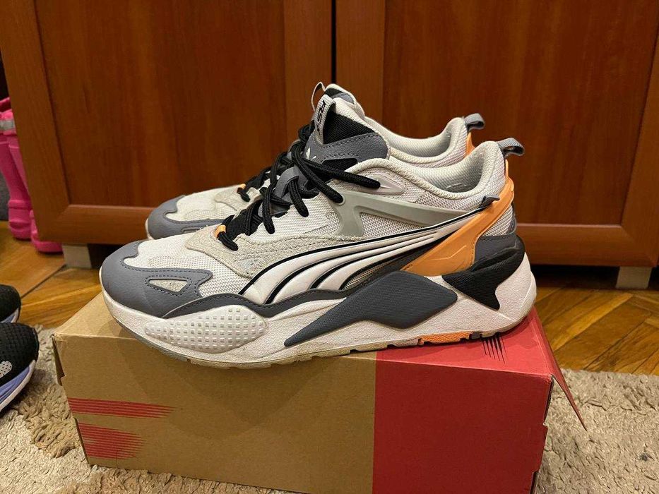 Кросівки PUMA RS-X - 42 розмір (27см) - ОРИГІНАЛ