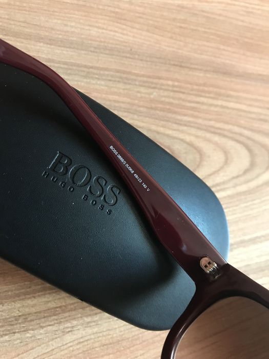 Okulary i Etui Hugo boss
