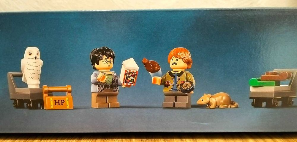 LEGO Harry Potter 76450 Book nook: Ekspres do Hogwartu