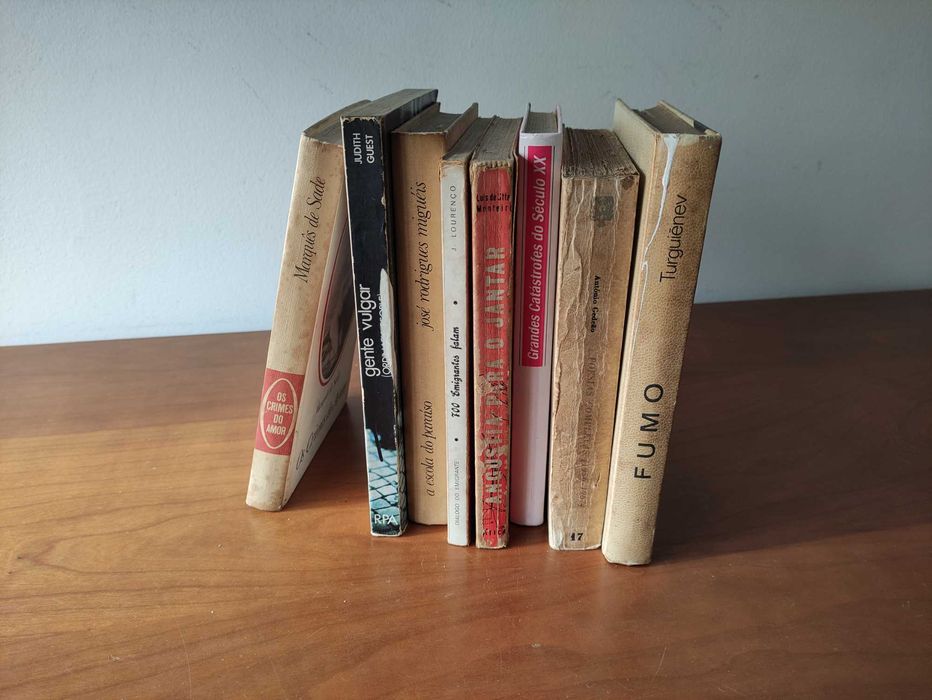 Diversos Livros/Colecções