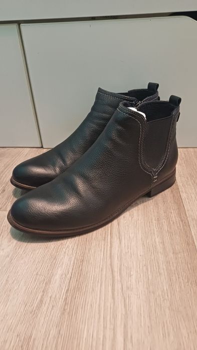 Шкіряні ботільони, ботаніки демісезон