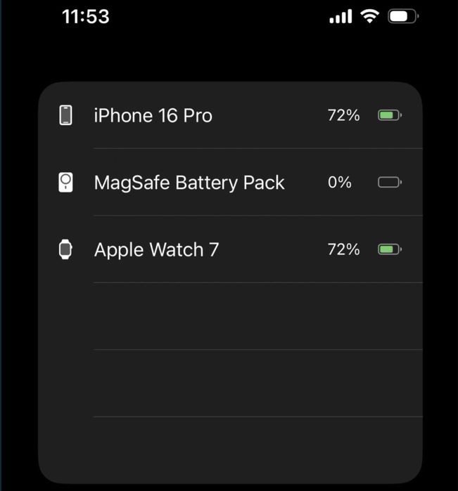 Magsafe Apple Battery магнитная беспроводная зарядка