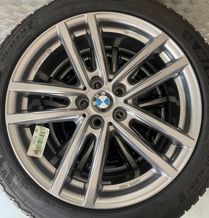 Koła Felgi Opony Koźle BMW 7,5x18 5x112 Adax