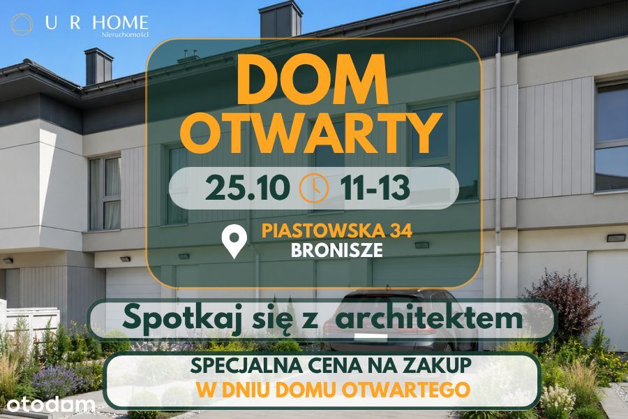 Nowoczesny Segment I Ocieplone poddasze z instalacjami I Bronisze