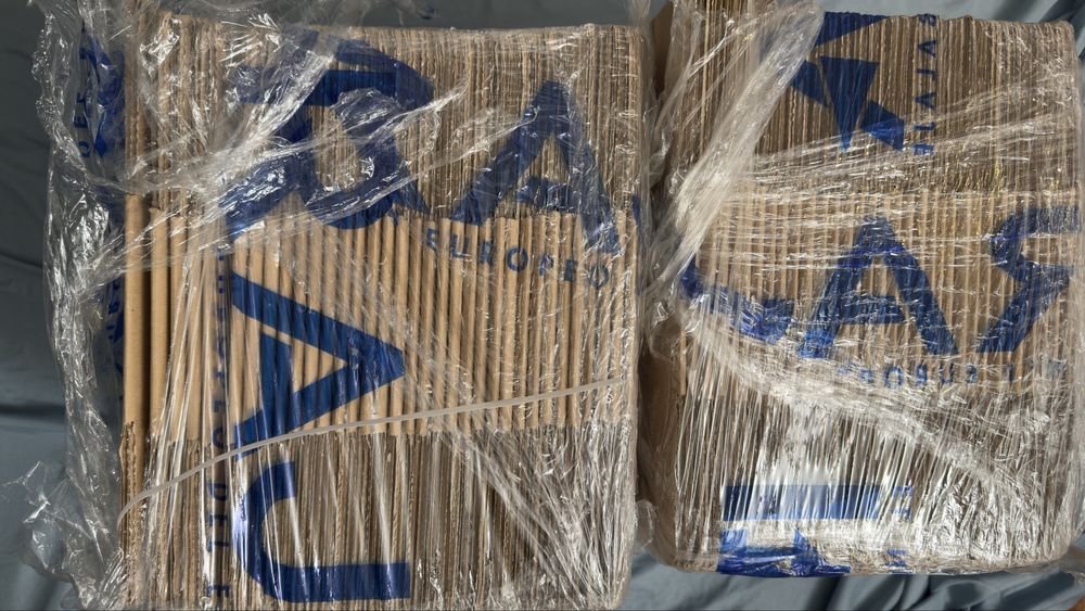 68 Caixas de Cartão 20x25x11cm