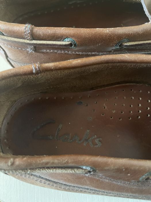 Продаються чоловічі топсайдери бренду Clarks