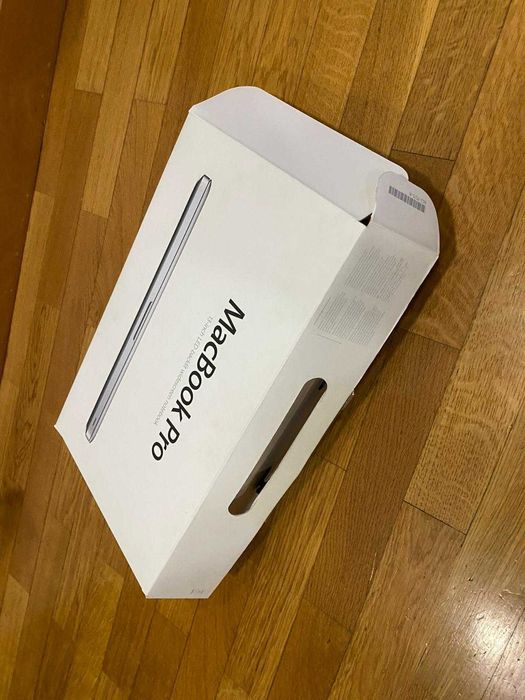 COMPUTADOR MACBOOK PRO 13 15-2 COM CAIXA ORIGINAL PARA PEÇAS