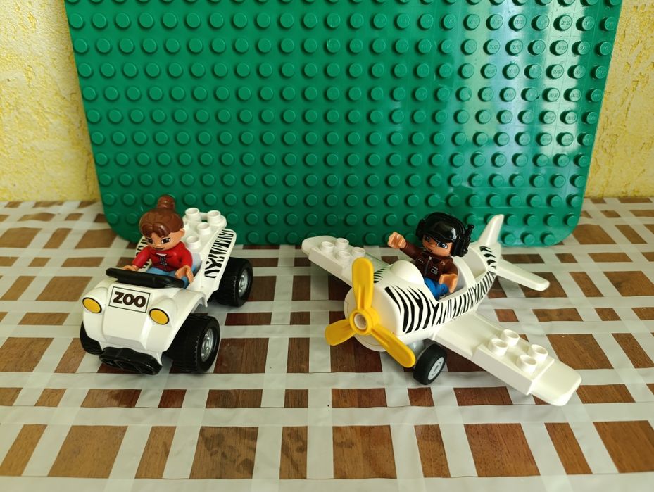 Lego Duplo Safari 6156. З великою будівельною пластиною