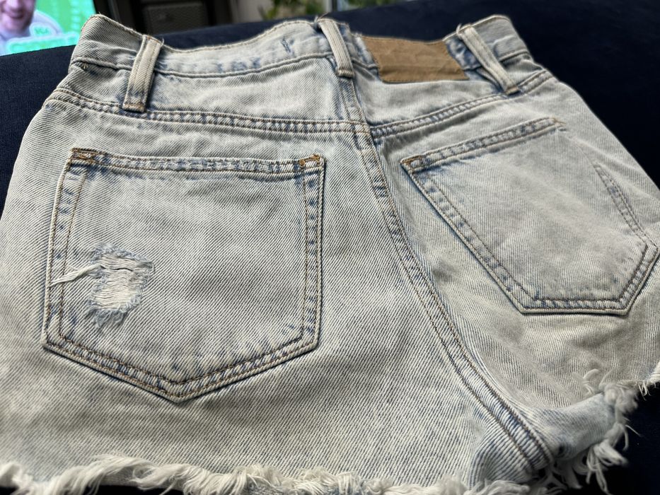 3 sztuki spedenek jeansowych 32/xs
