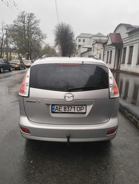 мазда 5 рестайлинг