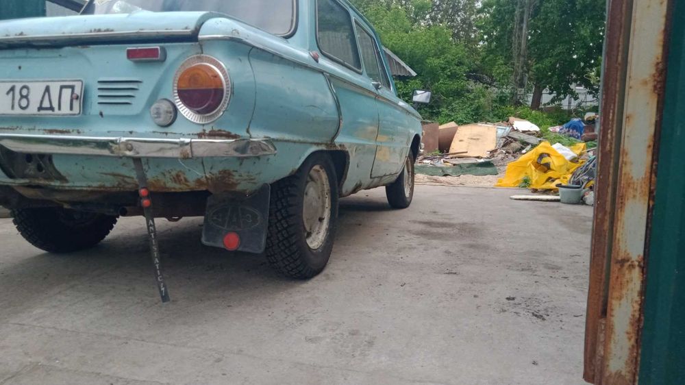 Продам ЗАЗ-968А Запорожец 1975г 50 л.с.