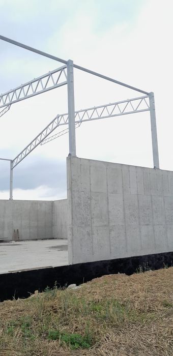 Konstrukcja stalowa ocynkowana 18m nowa