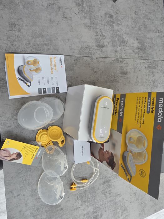 Extrator de Leite Medela Freestyle Hands-Free