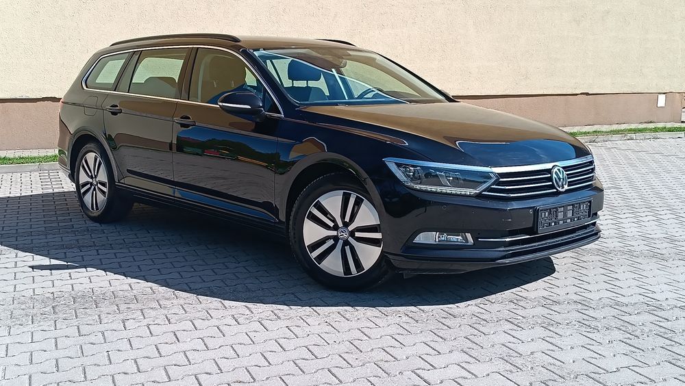 VW Passat B8*2018r*2.0 TDI*Full LED*oryginalny lakier