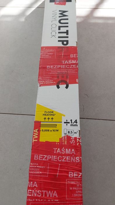 Podkład pod panele winylowe Arbiton Multiprotec Vinyl Click 1.4 mm 8.5 m²