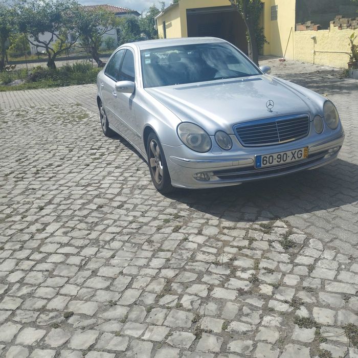 Venda de carro Mercedes