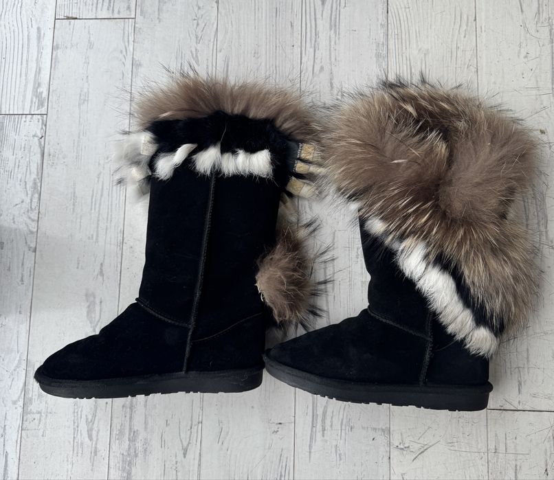 Zimowe buty typu ugg