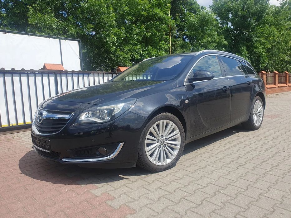 Opel Insignia Insignia 2.0 Lift 4x4 170ps Klima Ledd Xenon Navi po opłatach..