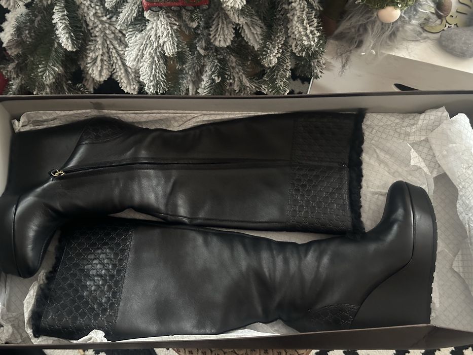 Сапоги Gucci 38,оригінал
