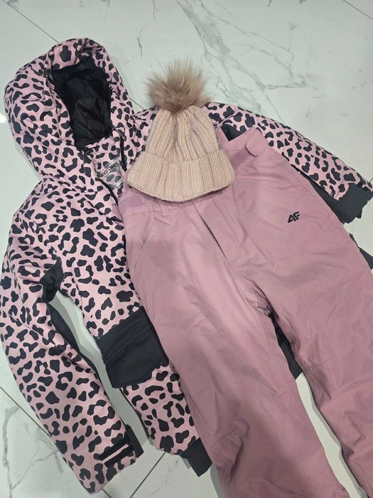 Strój narciarski dziewczęcy 140 4F