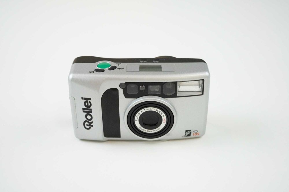 Câmara Analógica Rollei Giro 105 (Zoom 38-105mm HFT)