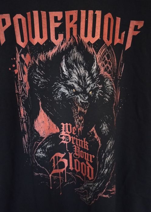 Powerwolf t-shirt L/XL