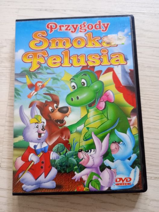 Przygody smoka Felusia DVD
