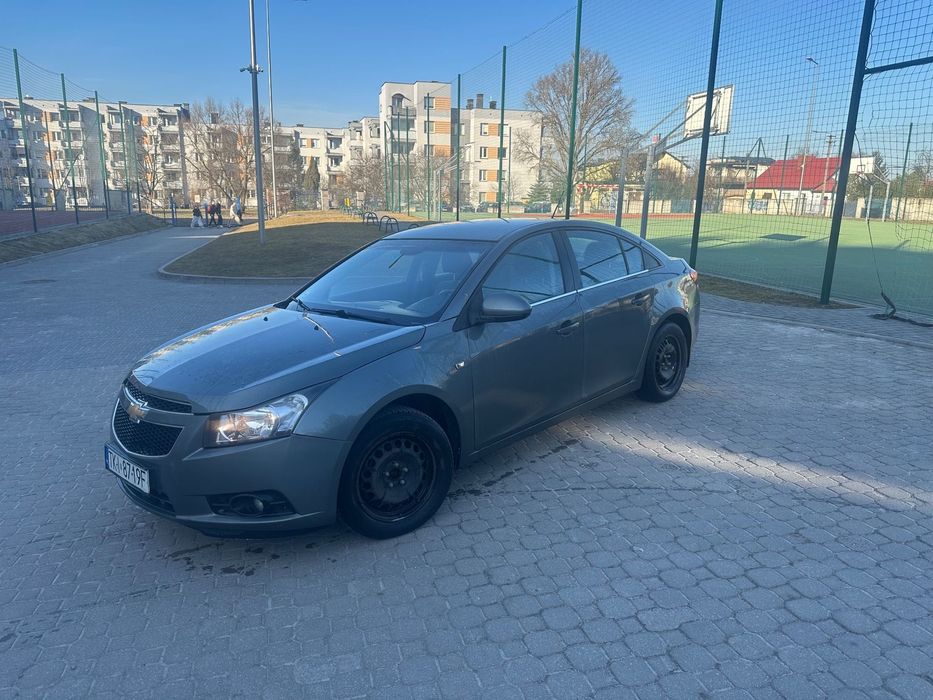Chevrolet Cruze Chevrolet cruze  1.8 benzyna gaz 141km