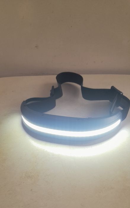 Фонарік на голову широкий