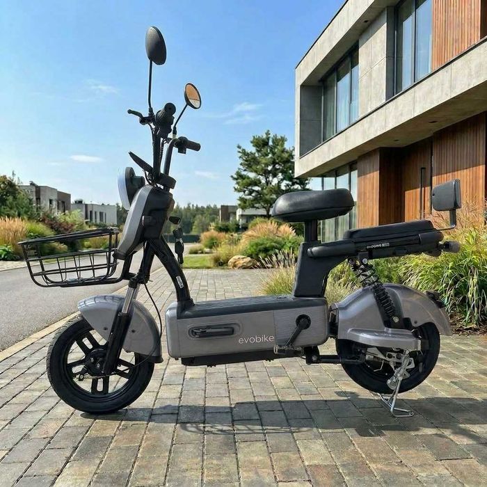 EVOBIKE Nova — електровелосипед 500 Вт / 14” колеса / до 120 кг