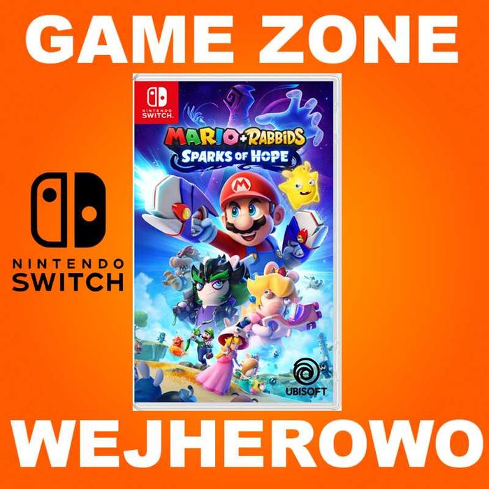 Mario Rabbids Sparks of Hope Nintendo Switch + Lite + Oled