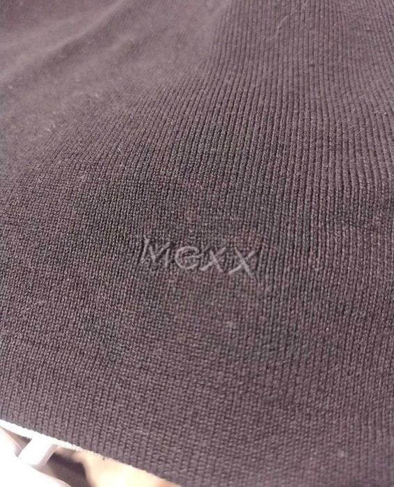 Męski sweter na zamek XXL