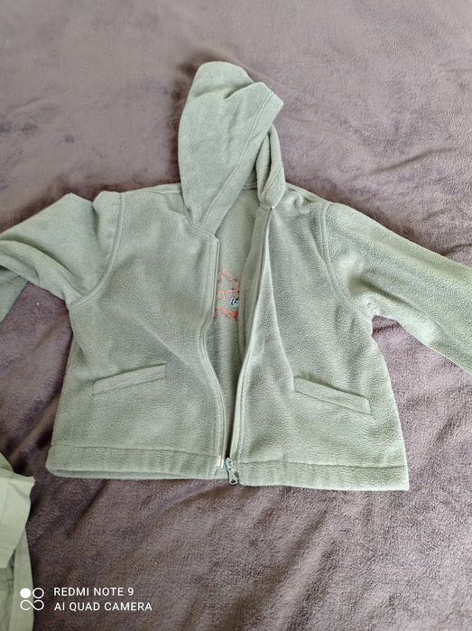 Kurtka 2w1 dla chłopca