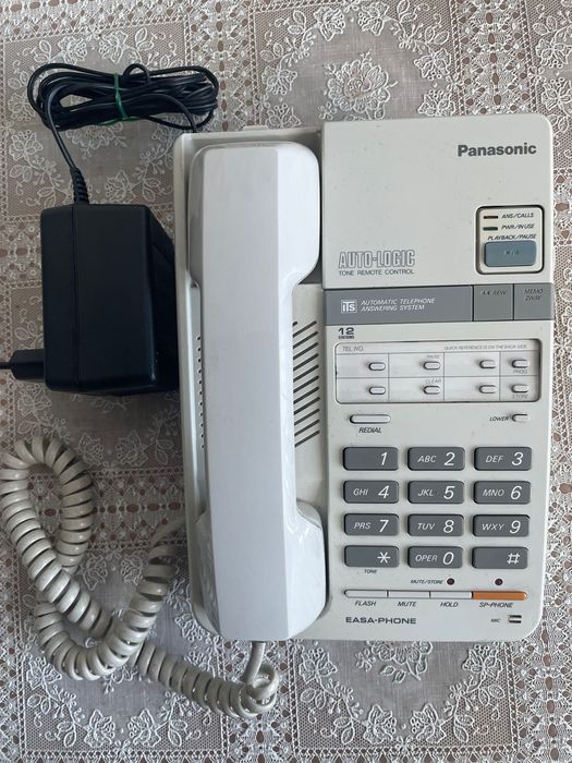 Telefon stacjonarny Panasonic