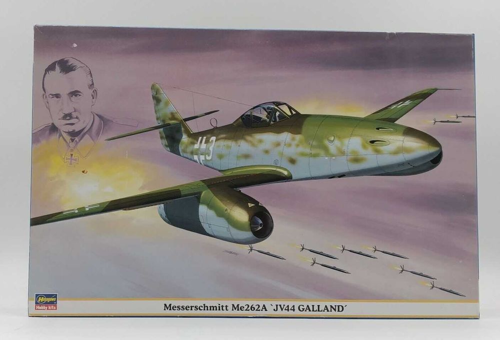 Modelismo - kit Messerschmitt Me-262 A Escala 1/32 Hasegawa- Novo